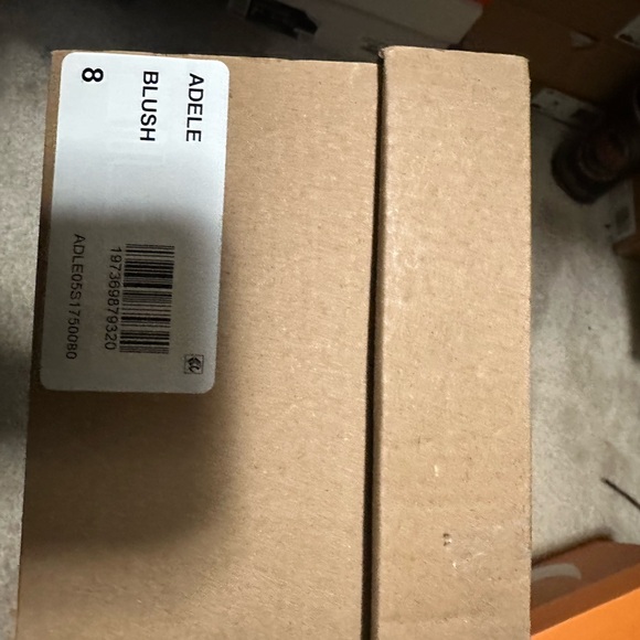 Steve Madden Women's Nude Strap Sandals - Picture 2 of 2